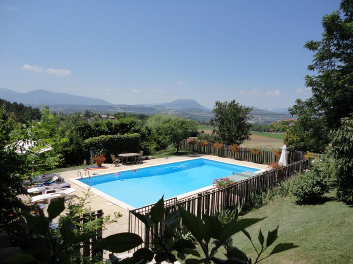 Un Gite De Charme En Haute Provence Villa Sigoyer  Luaran gambar